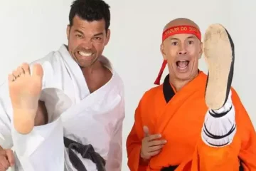 Lyoto Machida será vilão em “O Shaolin do Sertão 2” como lendário Kanako Musashi