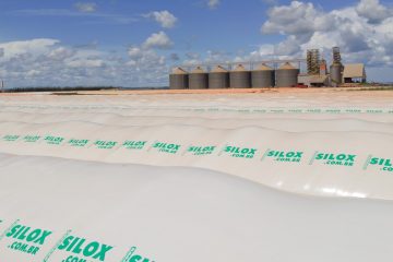 Silo Bolsa é alternativa durante a construção de estrutura de armazenamento definitiva