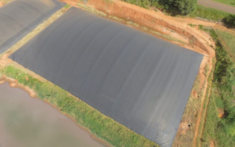 Atenção com a qualidade do material é item importante na construção dos biodigestores