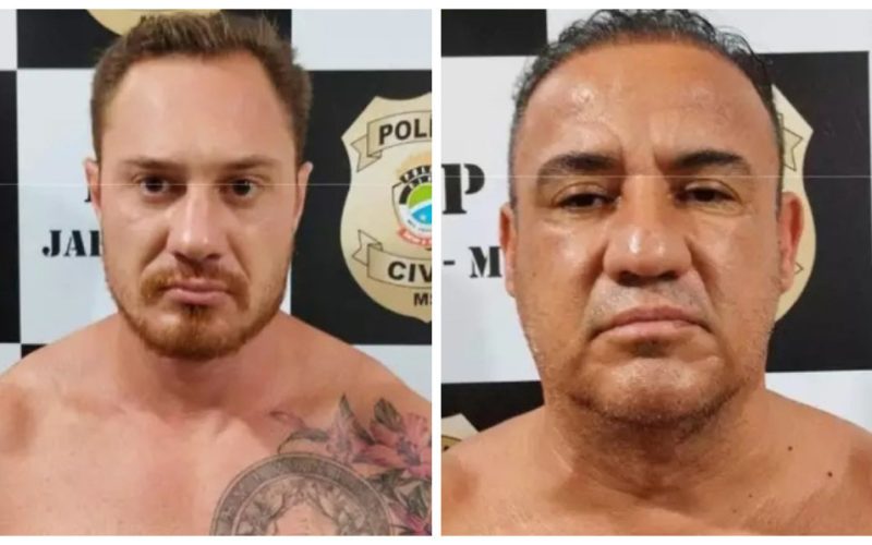 Mister MS aluga arma e conduz ex-policial para execução de motorista de van