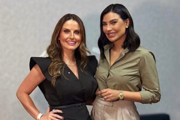 Cíntia Chagas elogia presidente do Instituto Sow por uso transformador da comunicação