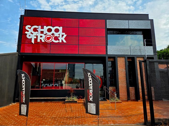 School of Rock Campo Grande celebra sua chegada à cidade com evento aberto para a comunidade